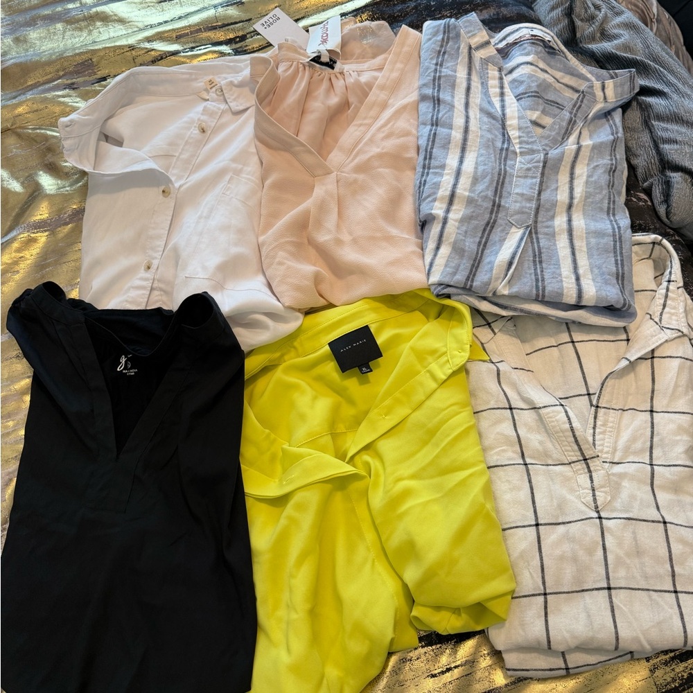 Multiples Women's Blouses - Assorted Colors
